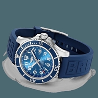 Breitling Superocean II 44 Steel satin-finish Gun Blue Watch01373