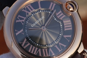 Cartier Ballon Bleu 46mm Black Textured Dial Watch01276