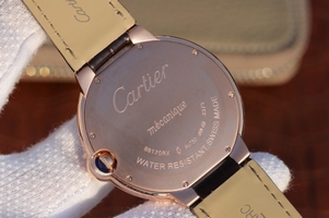 Cartier Ballon Bleu 46mm Black Textured Dial Watch01276
