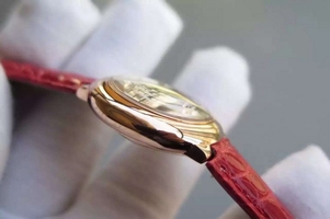 Cartier Ballon Bleu Ladies 28mm White Dial Ronda Quartz Watch01303