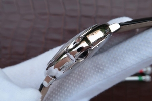 Cartier Ballon Bleu Tourbillon 44mm Black Leather Strap Watch00772