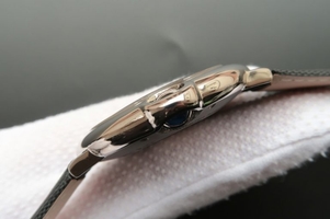 Cartier Ballon Bleu XL 46mm Gray Dial Nylon Strap Watch01096
