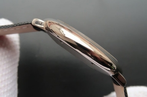 Cartier Ballon Bleu XL 46mm Gray Dial Nylon Strap Watch01096