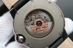 Cartier Ballon Bleu XL 46mm Gray Dial Nylon Strap Watch01096
