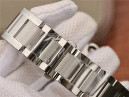 Cartier Cartier Ballon Bleu 42mm CRF Blue Textured Dial Bracelet Watch00221