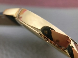 Cartier Ronde De Cartier White Dial Diamonds Bezel Croco Strap Cartier Watch01282