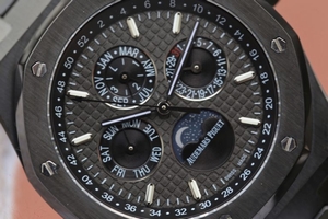 Copy Audemars Piguet Royal Oak 41mm 26574 Black Dial Bracelet Watch01177