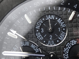Copy Audemars Piguet Royal Oak 41mm 26574 Black Dial Bracelet Watch01177