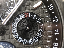 Copy Audemars Piguet Royal Oak 41mm 26574 Black Dial Bracelet Watch01177
