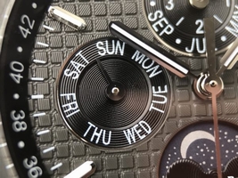 Copy Audemars Piguet Royal Oak 41mm 26574 Black Dial Bracelet Watch01177