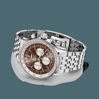 Copy Breitling Navitimer 1 B03 Chronograph Rattrapante 45 Steel Panamerican Bronze Breitling Watch00442