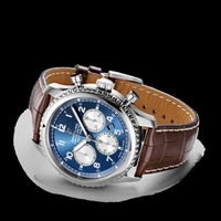 Copy Breitling Navitimer 8 B01 Chronograph 43 Steel Blue Breitling Watch00635
