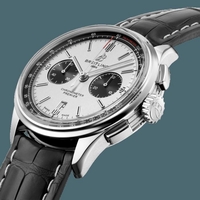 Copy Breitling Premier B01 Chronograph 42 Steel Silver Watch00849