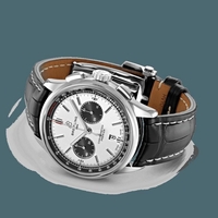 Copy Breitling Premier B01 Chronograph 42 Steel Silver Watch00849