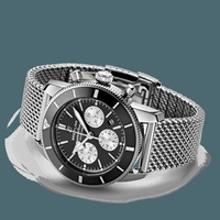 Copy Breitling Superocean Heritage II B01 Chronograph 44 Steel Black Watch01358