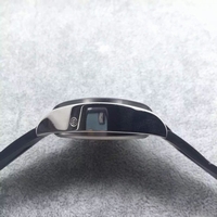 Copy Cartier Roadster Black Dial Black Rubber Strap Watch00341