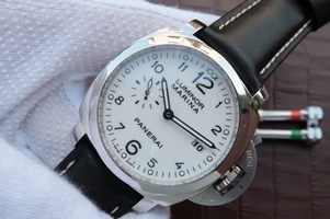 Copy Cheap Panerai PAM523 Ladies Leather Strap Watch01363
