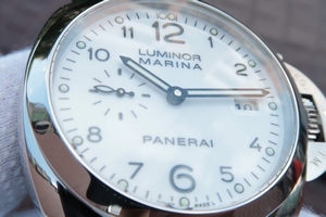 Copy Cheap Panerai PAM523 Ladies Leather Strap Watch01363