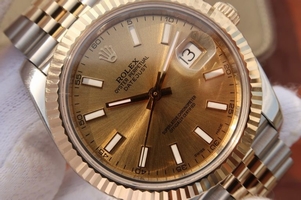 Copy Designer Rolex DateJust 41mm 126333 Wrapped Dial Bracelet Watch00158