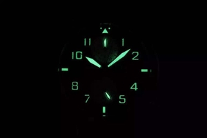Copy IWC V6 Pilot Chrono Brown/White Dial Watch00713