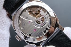 Copy Panerai PAM718 Black California Dial Black Leather Strap Panerai Watch00525