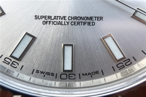 Copy Rolex DateJust 41mm 126334 Fluted Bezel Silver Dial Stick Markers Bracelet Watch00310