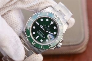 Copy Rolex Submariner 116610 LV Green Ceramic VRF Bracelet Rolex Watch01166