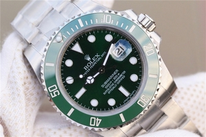 Copy Rolex Submariner 116610 LV Green Ceramic VRF Bracelet Rolex Watch01166