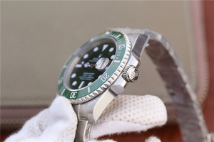 Copy Rolex Submariner 116610 LV Green Ceramic VRF Bracelet Rolex Watch01166