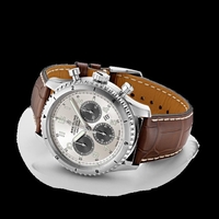 Copy Top Breitling Navitimer 8 B01 Chronograph 43 Steel Silver Breitling Watch00580