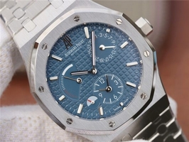 Fake Audemars Piguet Royal Oak 41mm 26120 Blue Dial Bracelet Watch00707