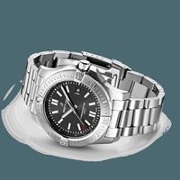 Fake Breitling Chronomat Colt Automatic 44 Steel Volcano Black Watch00483