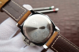 Fake Copy Panerai PAM416 Beverly Hills Brown Asso Strap Watch00950