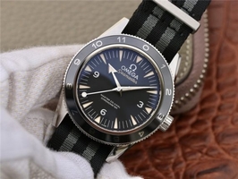 Fake Fake Omega Seamster 300 Spectre Limited Edition 007 Nato Strap Watch00994