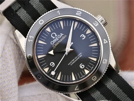 Fake Fake Omega Seamster 300 Spectre Limited Edition 007 Nato Strap Watch00994