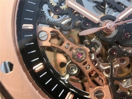 Fake Fashion Audemars Piguet Royal Oak 41mm Double Balance Wheel Openworked 15407 Bracelet Watch01271