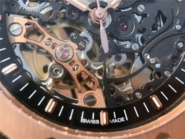 Fake Fashion Audemars Piguet Royal Oak 41mm Double Balance Wheel Openworked 15407 Bracelet Watch01271