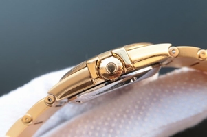 Fake Imitation Omega V6 Constellation White Dial Diamonds Markers Bracelet Watch00946