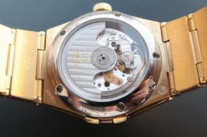 Fake Imitation Omega V6 Constellation White Dial Diamonds Markers Bracelet Watch00946