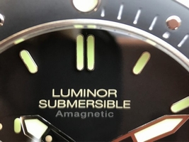 Fake Panerai PAM389 Black Rubber Strap Watch01334