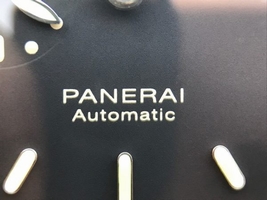 Fake Panerai PAM389 Black Rubber Strap Watch01334
