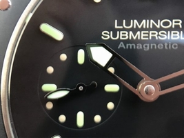 Fake Panerai PAM389 Black Rubber Strap Watch01334