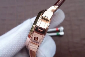 Fashion Panerai PAM511 Brown Leather Strap Watch00511