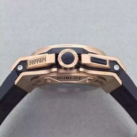 First-class Quality Hublot Big Bang Ferrari Limited Edition Black Dial Black Rubber Strap Watch00660