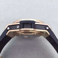 First-class Quality Hublot Big Bang Ferrari Limited Edition Black Dial Black Rubber Strap Watch00660