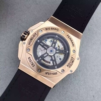 First-class Quality Hublot Big Bang Ferrari Limited Edition Black Dial Black Rubber Strap Watch00660
