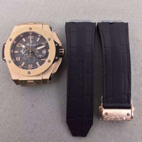 First-class Quality Hublot Big Bang Ferrari Limited Edition Black Dial Black Rubber Strap Watch00660
