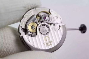 First-class Quality Omega MKF De Ville 39.5mm White Dial Black Leather Strap Watch00626