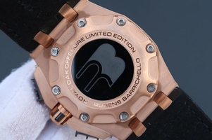 High Imitation Audemars Piguet Royal Oak Offshore 26078 White Skeleton Dial Watch00461