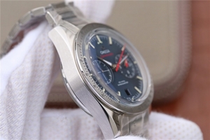 High Imitation Omega Speedmaster 57 Co-Axial Blue Dial Bracelet Watch00300